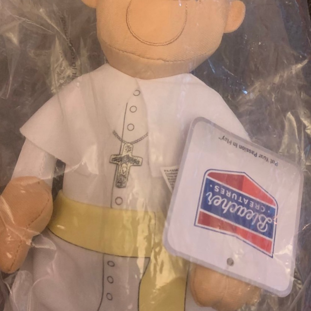 Pope Francis Stuffed Doll